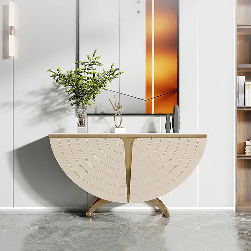 MIKAN Watermelon Base Buffet Console Table