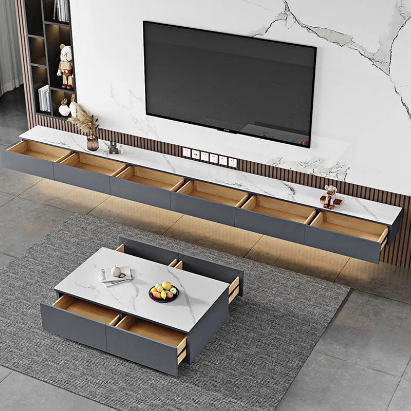 Tv Unit _ Coffee Table Set 74