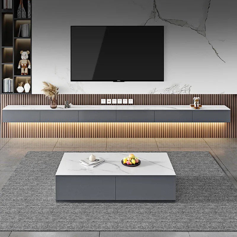 Tv Unit _ Coffee Table Set 74