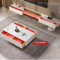Tv Unit _ Coffee Table Set 73