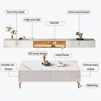 Tv Unit _ Coffee Table Set 73