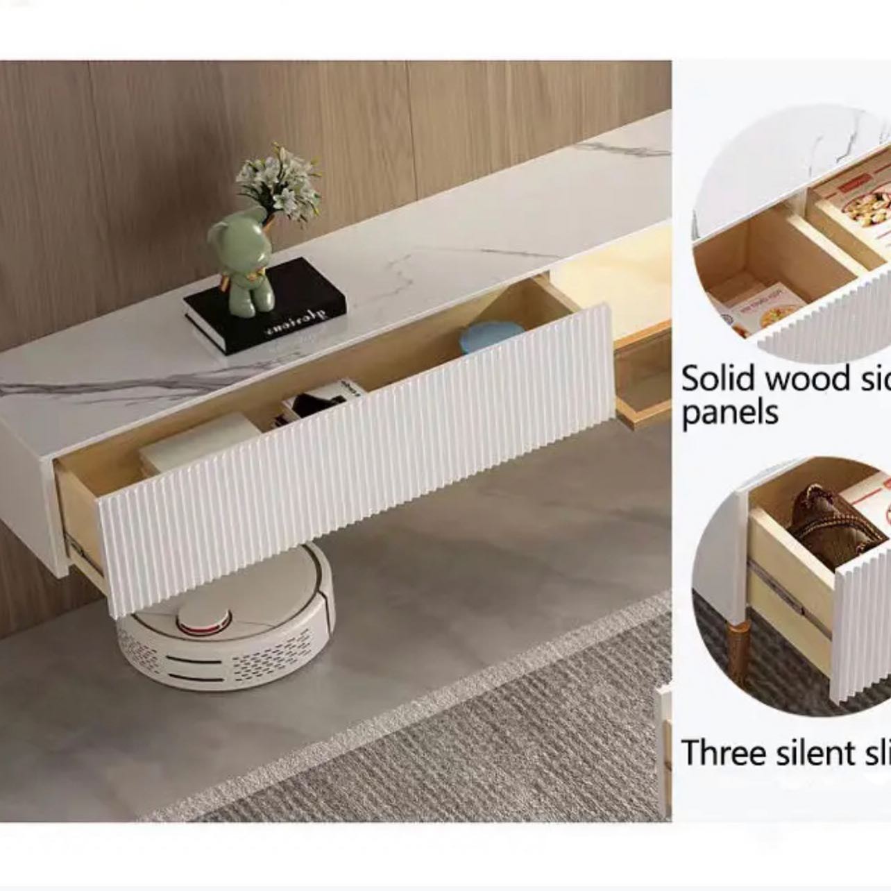 Tv Unit _ Coffee Table Set 73