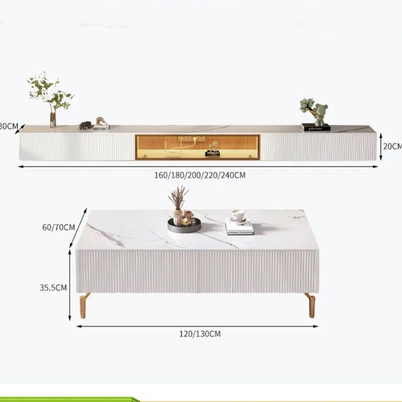 Tv Unit _ Coffee Table Set 72