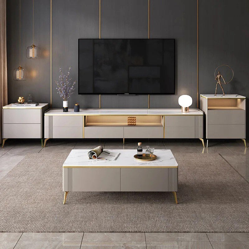 Tv Unit _ Coffee Table Set 72