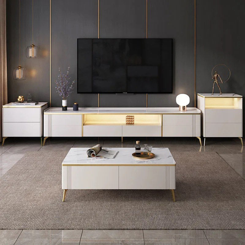 Tv Unit _ Coffee Table Set 72