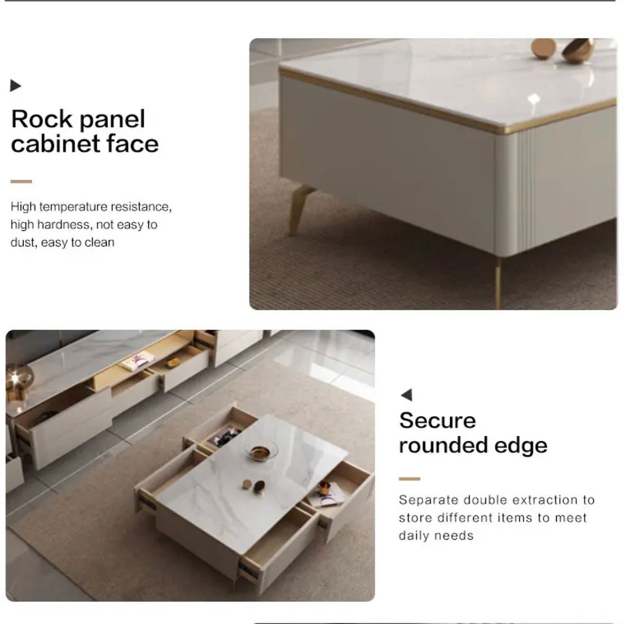 Tv Unit _ Coffee Table Set 72