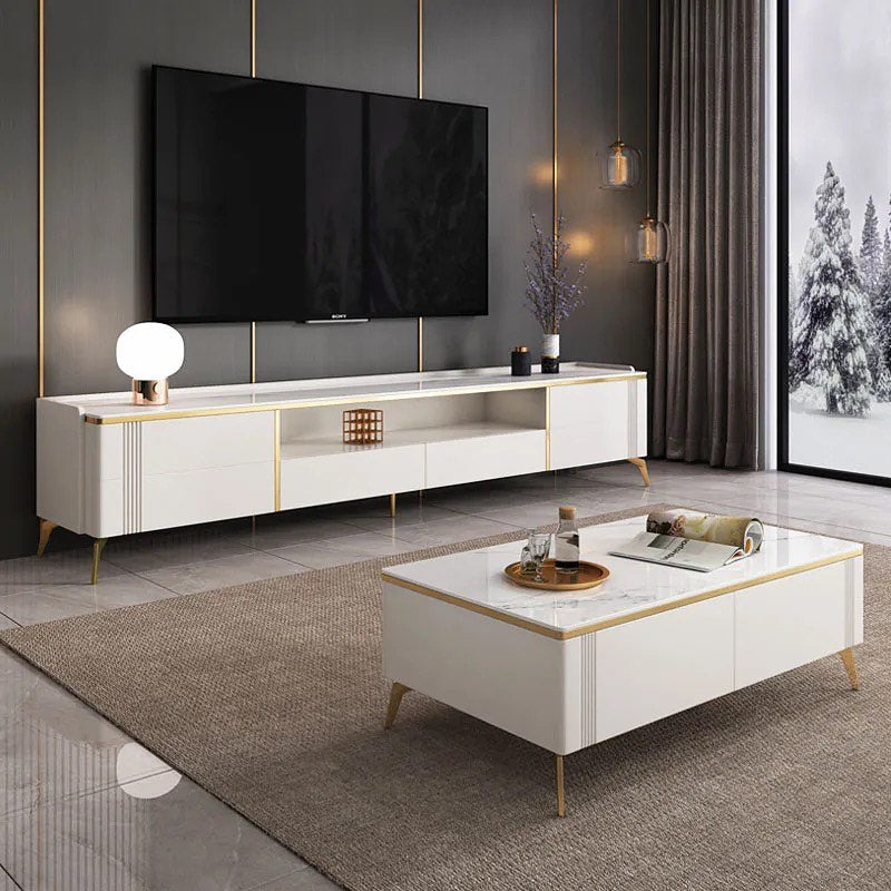 Tv Unit _ Coffee Table Set 72