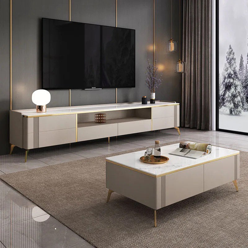 Tv Unit _ Coffee Table Set 72