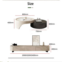 Tv Unit _ Coffee Table Set 70