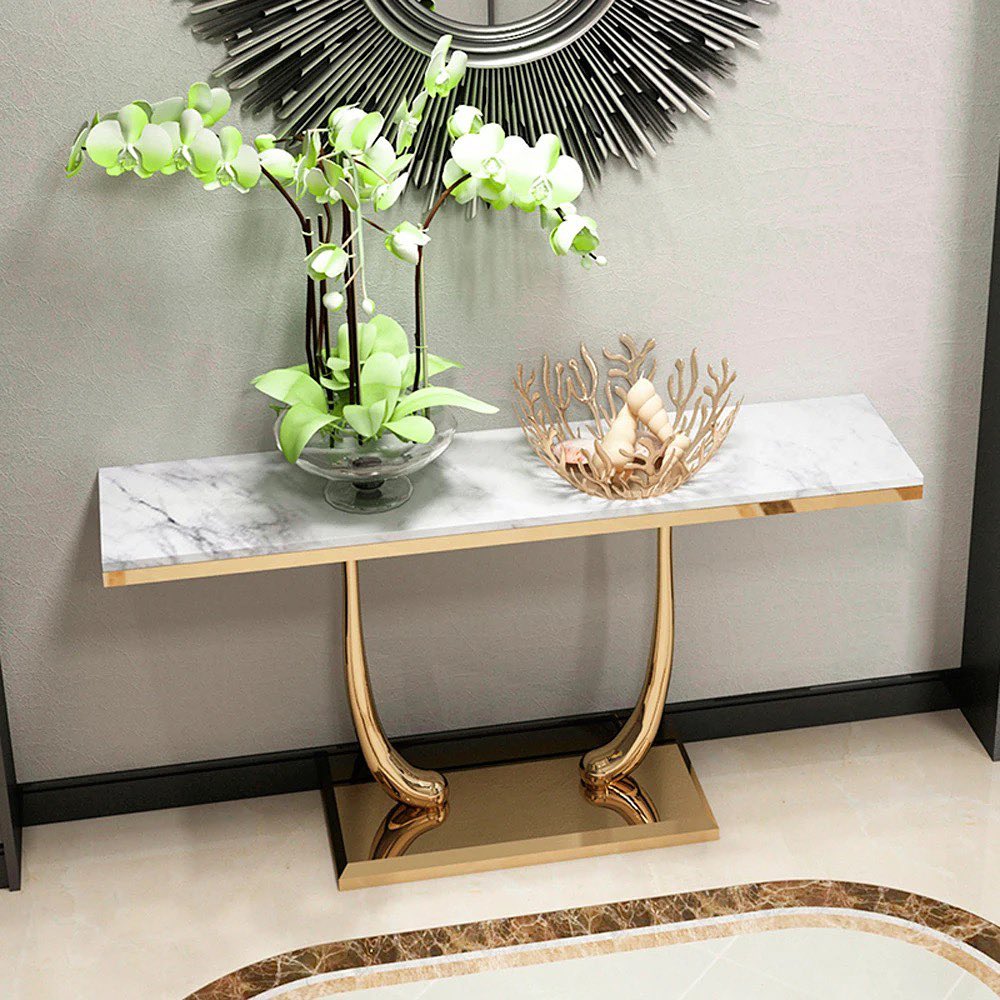 SHIFO Horn Base Console Table