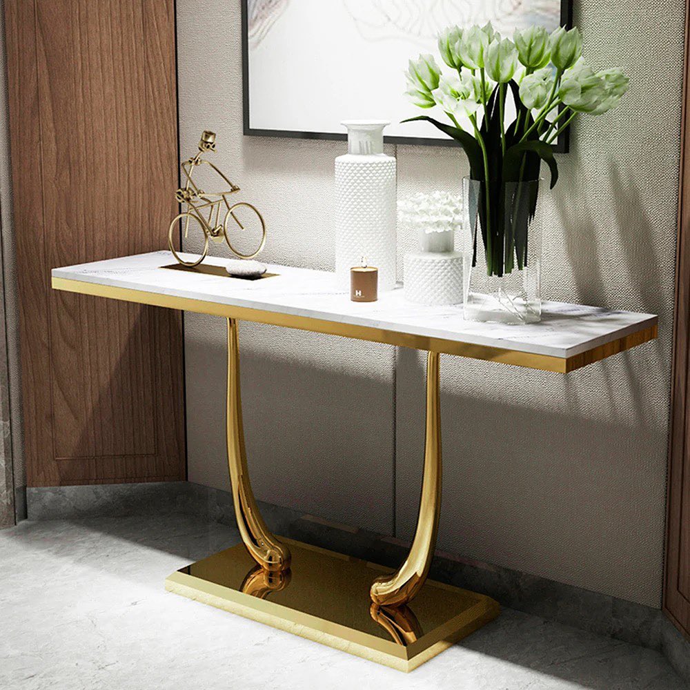 SHIFO Horn Base Console Table