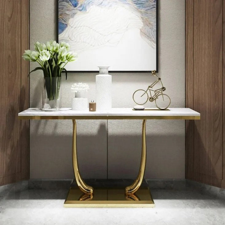 SHIFO Horn Base Console Table