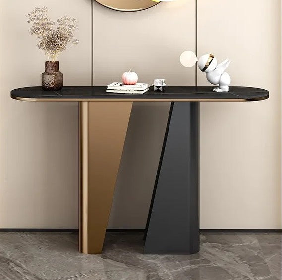 VITO Angled Line Base Console Table
