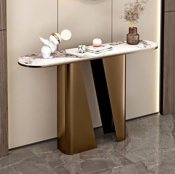VITO Angled Line Base Console Table
