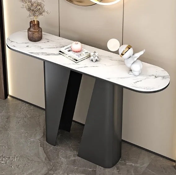 VITO Angled Line Base Console Table