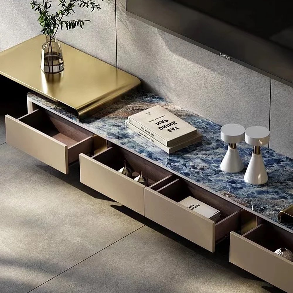 Tv Unit _ Coffee Table Set 67