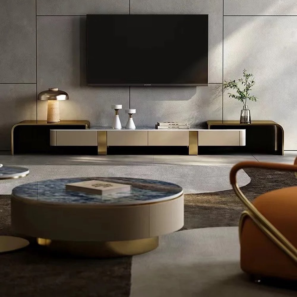 Tv Unit _ Coffee Table Set 67