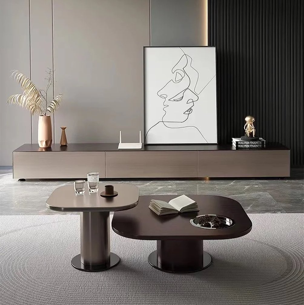 Tv Unit _ Coffee Table Set 66