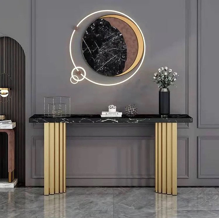 KILTA Double Stripes base Console Table