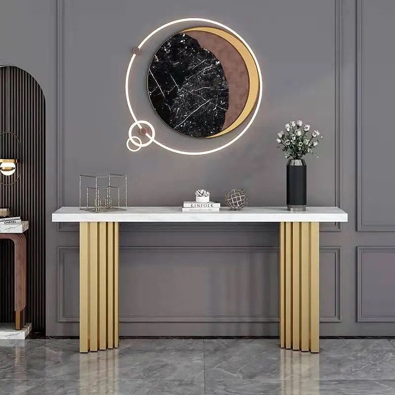 KILTA Double Stripes base Console Table