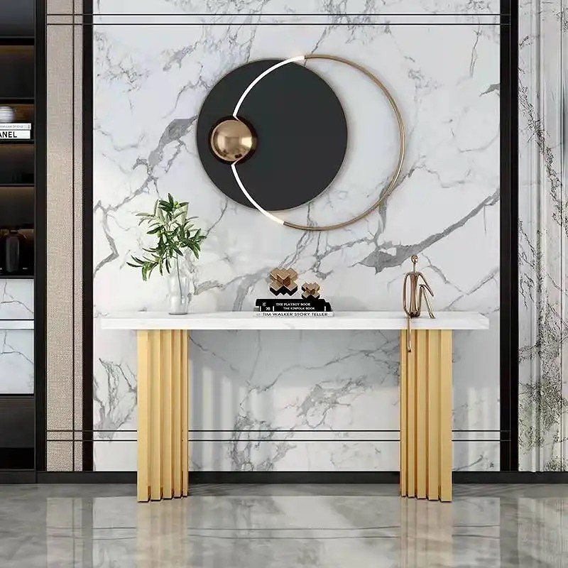 KILTA Double Stripes base Console Table