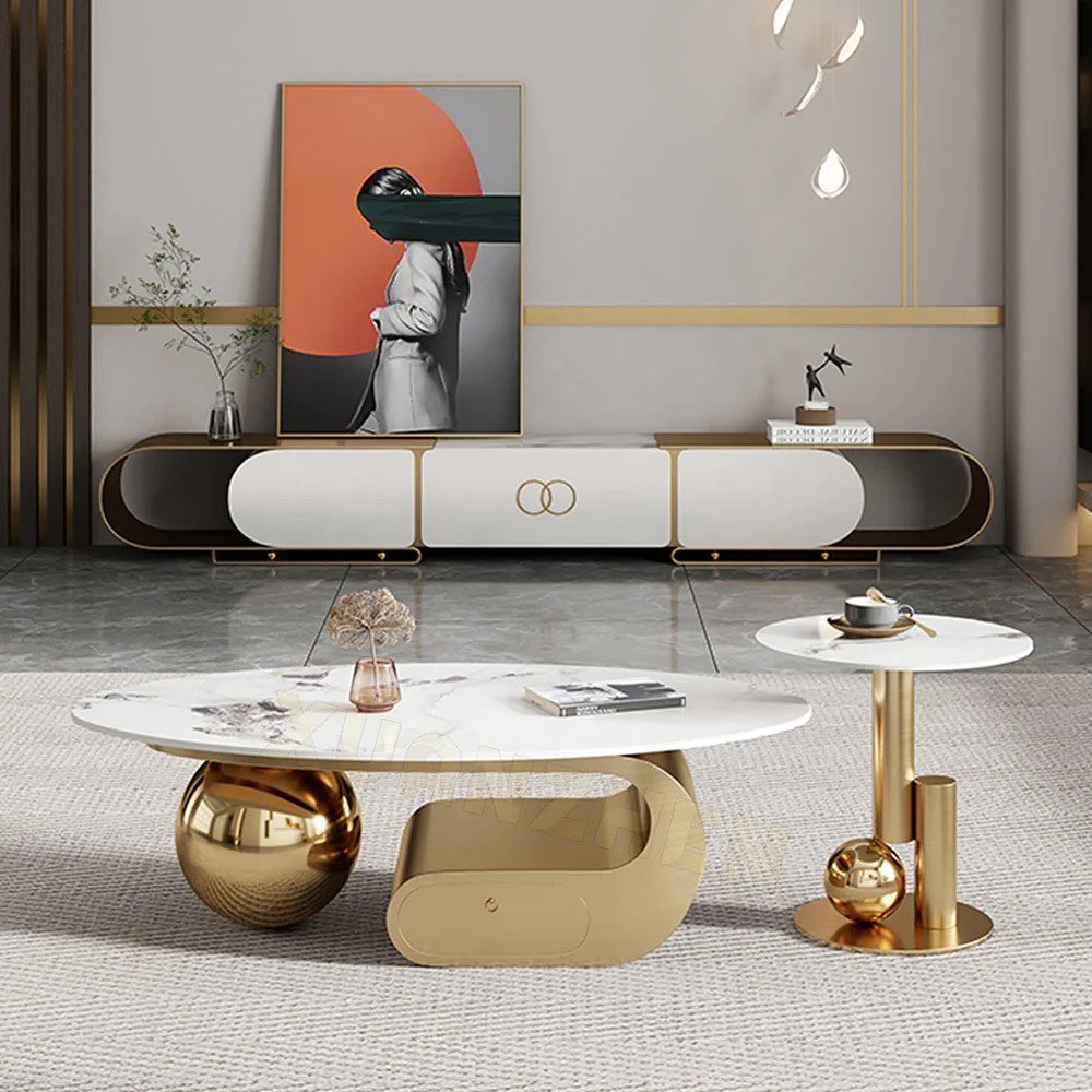 Tv Unit _ Coffee Table Set 65