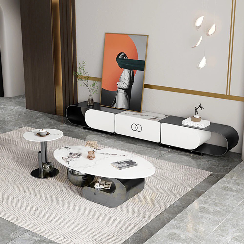 Tv Unit _ Coffee Table Set 65