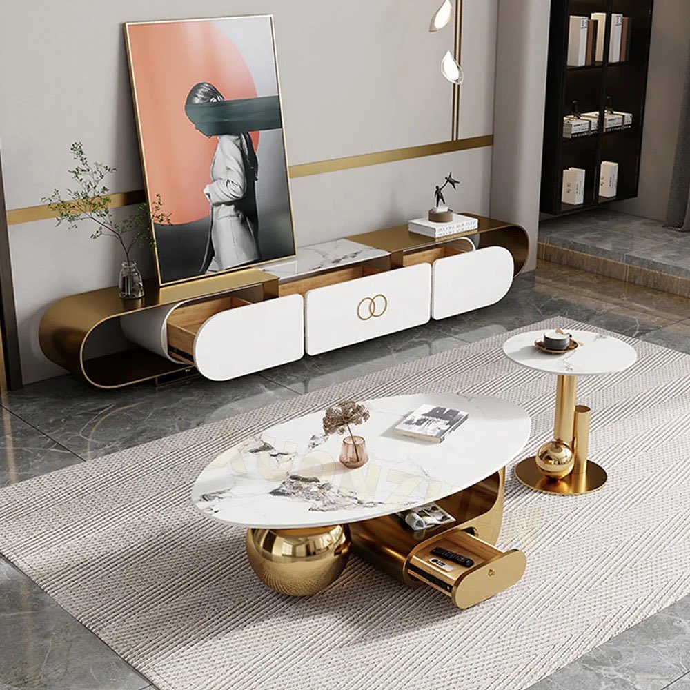 Tv Unit _ Coffee Table Set 65