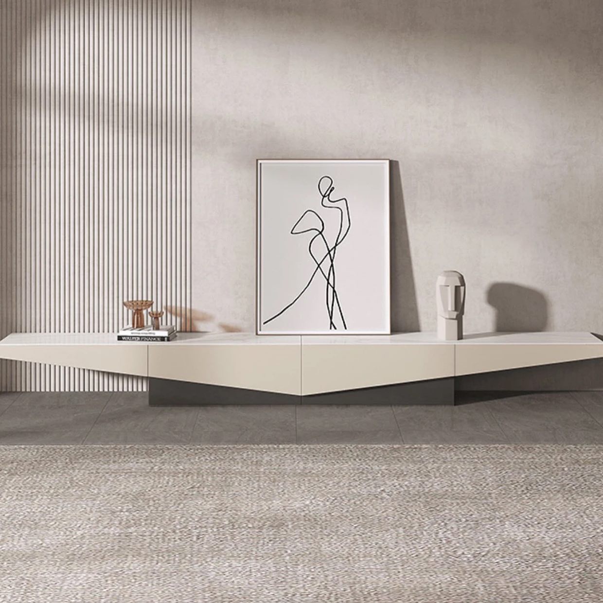Tv Unit _ Coffee Table Set 64