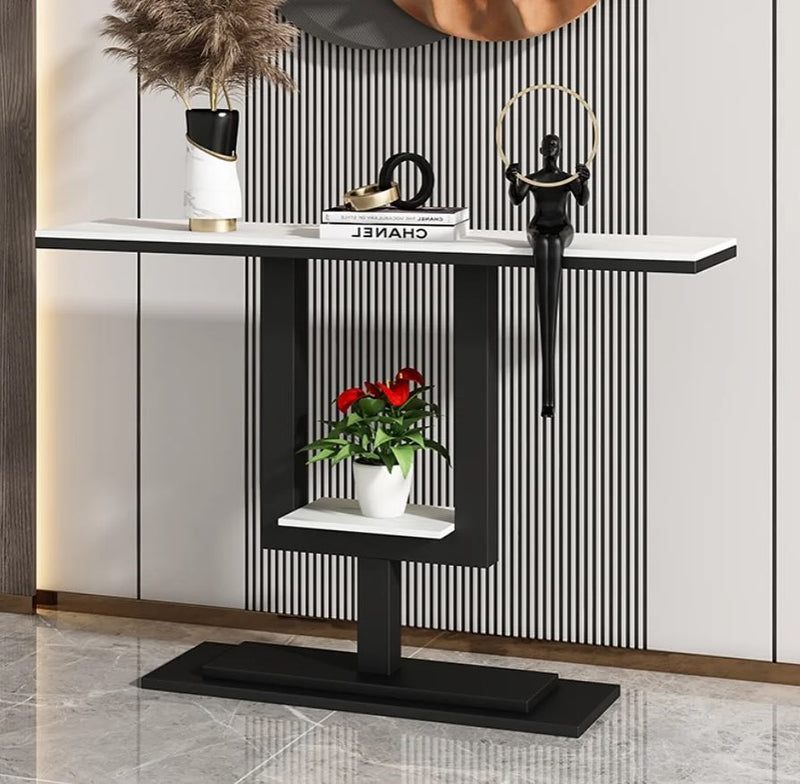 KINOR Square Case Console Table