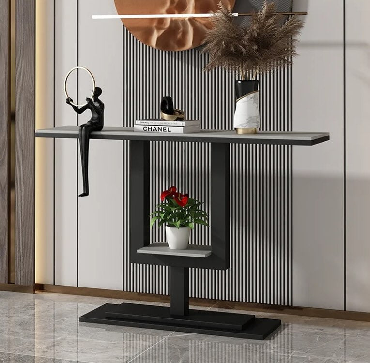 KINOR Square Case Console Table