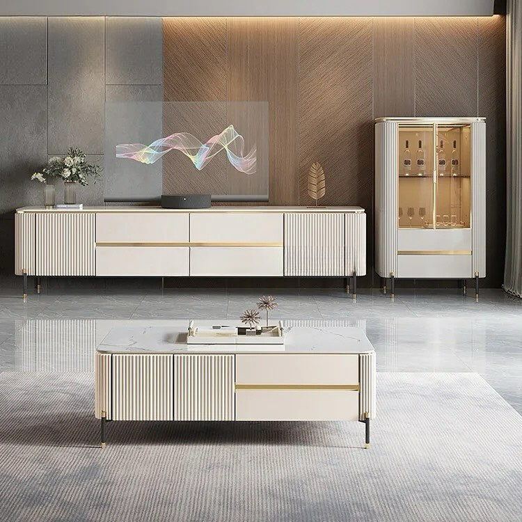 Tv Unit _ Coffee Table Set 63