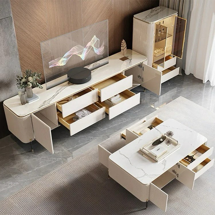 Tv Unit _ Coffee Table Set 63