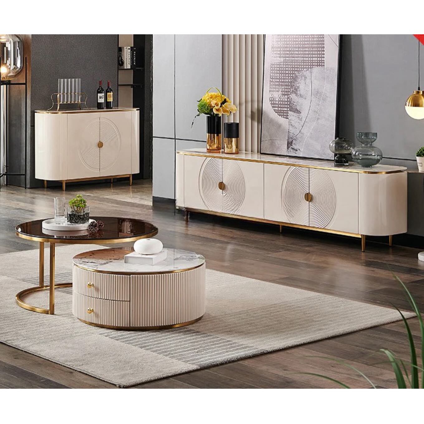 Tv Unit _ Coffee Table Set 62