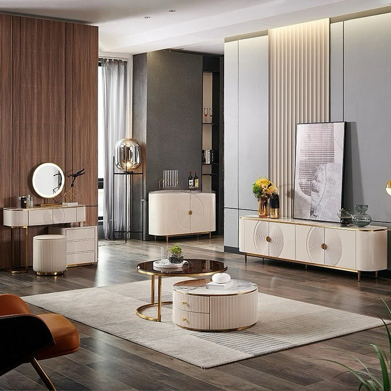 Tv Unit _ Coffee Table Set 62