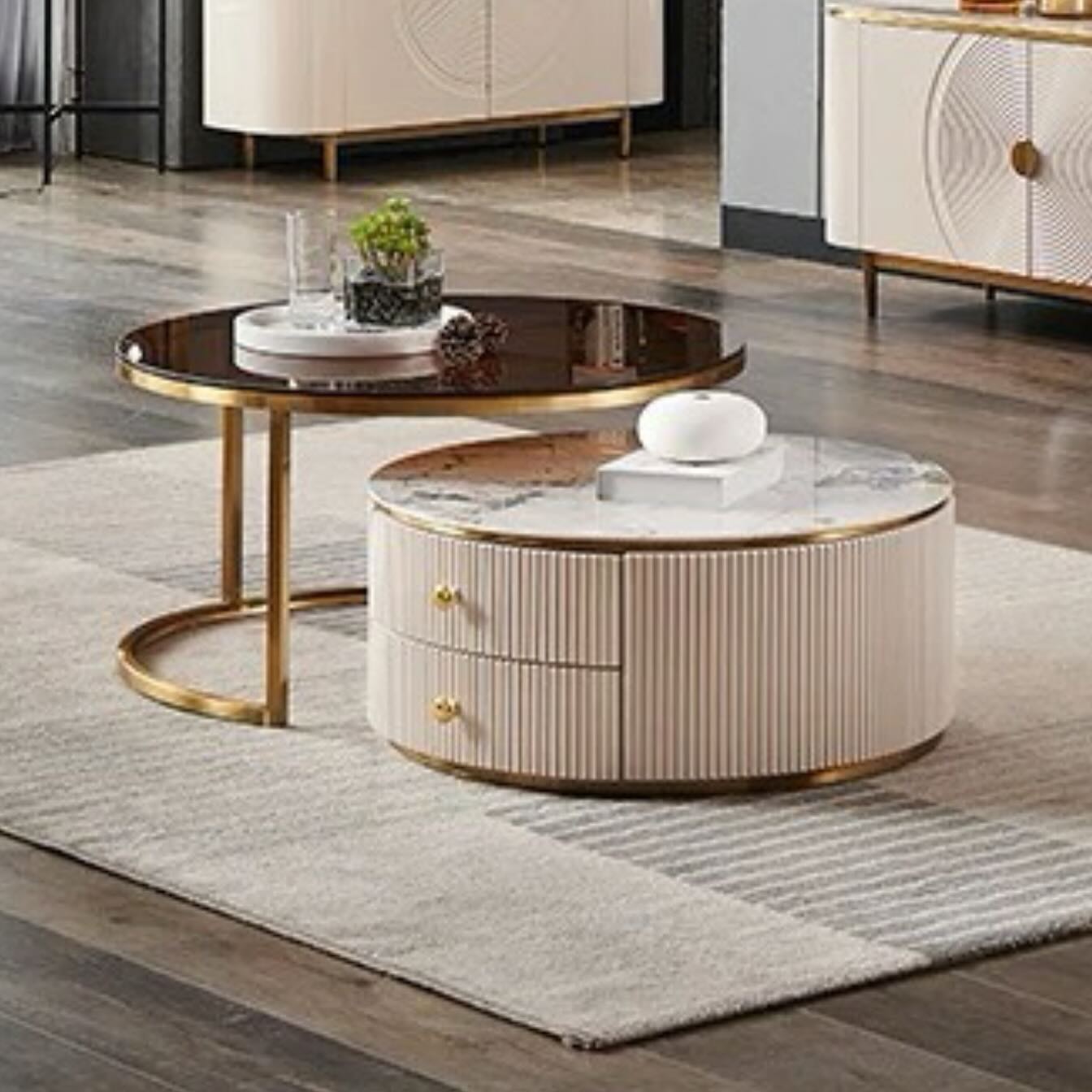 Tv Unit _ Coffee Table Set 62