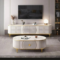 Tv Unit _ Coffee Table Set 62