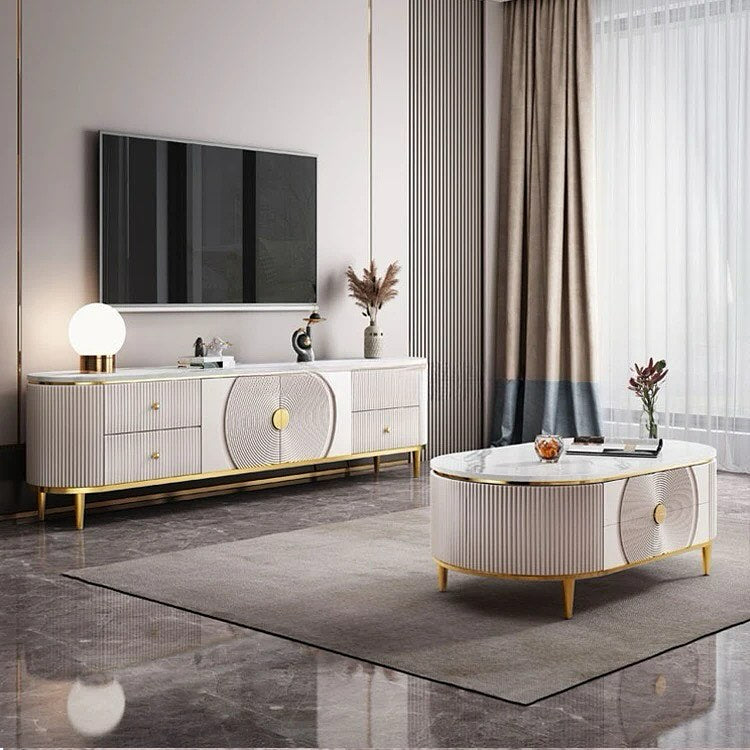 Tv Unit _ Coffee Table Set 62