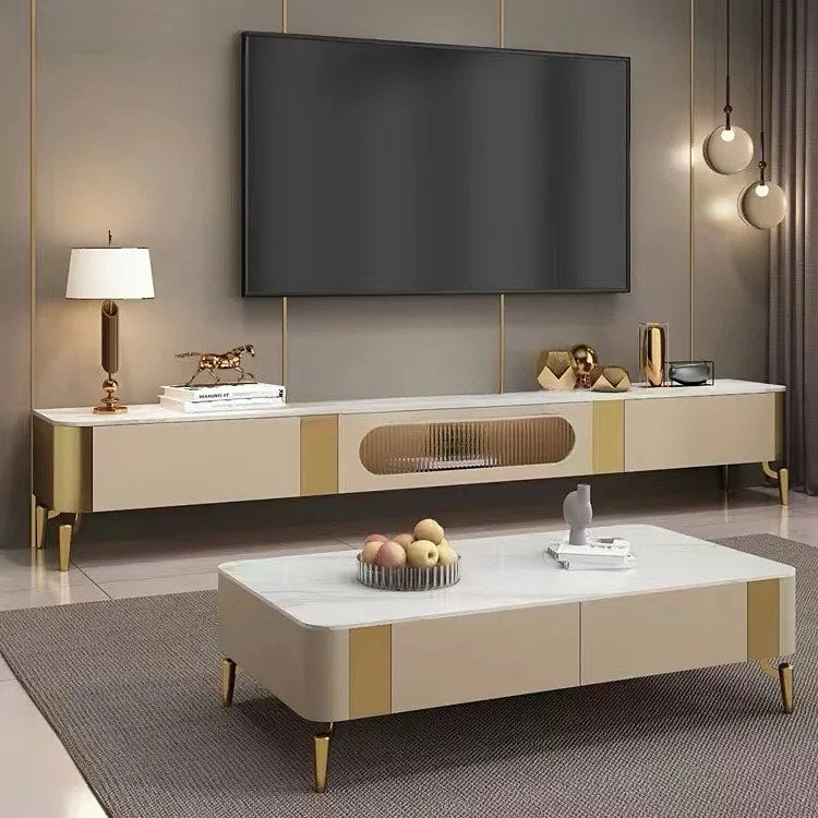 Tv Unit _ Coffee Table Set 61