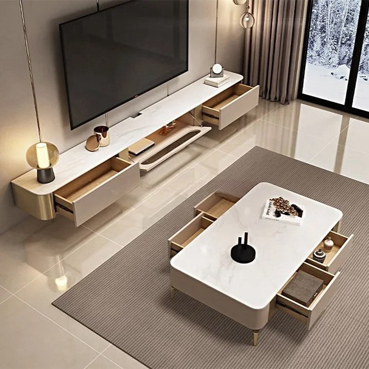 Tv Unit _ Coffee Table Set 61
