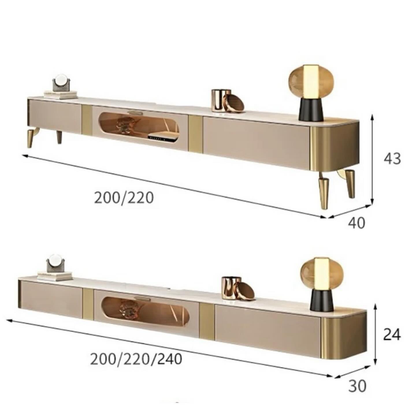 Tv Unit _ Coffee Table Set 61