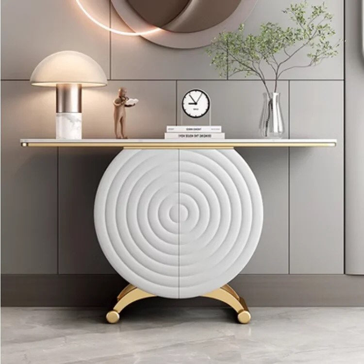 SANIL Snail Cabinet Base Console Table