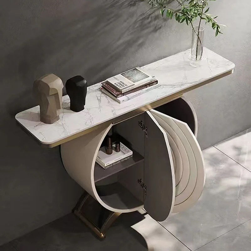 SANIL Snail Cabinet Base Console Table