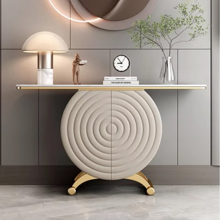 SANIL Snail Cabinet Base Console Table