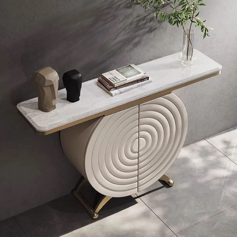 SANIL Snail Cabinet Base Console Table