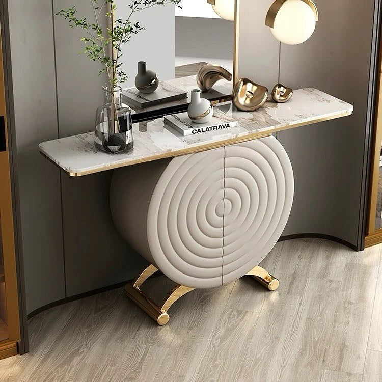 SANIL Snail Cabinet Base Console Table