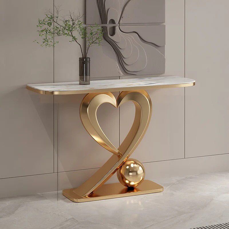 KOLOS Heart Base Console Table