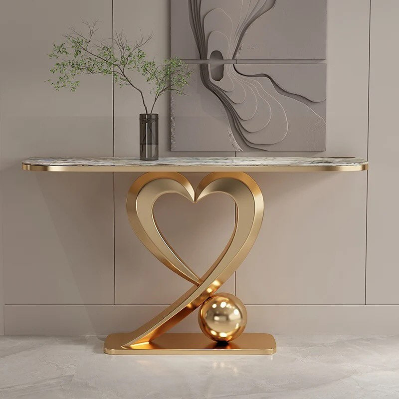 KOLOS Heart Base Console Table