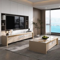 Tv Unit - Coffee Table Set 60