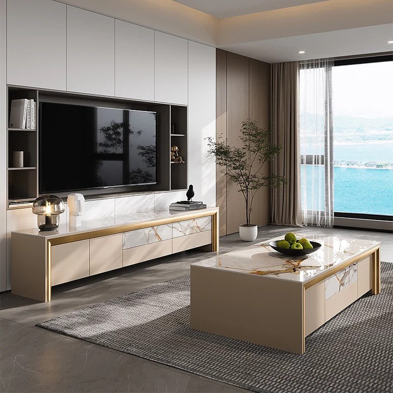 Tv Unit - Coffee Table Set 60
